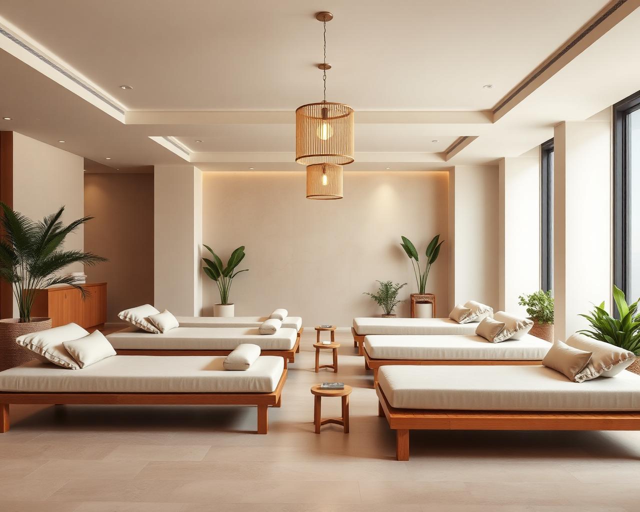 Spa lounge